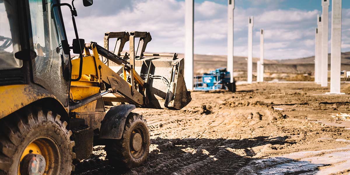 John Deere 110 Backhoe