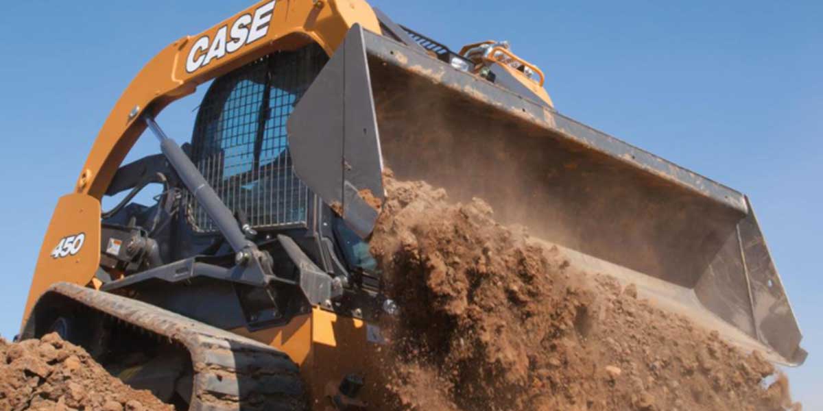 case 450 dozer