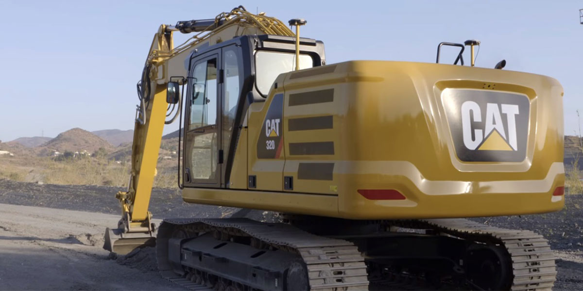 cat 320