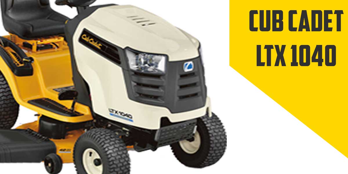 Cub Cadet LTX 1040