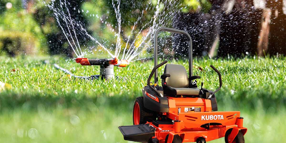 Kubota zd326 review