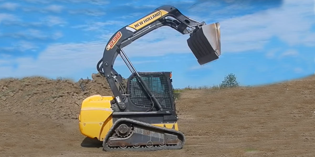 New Holland c238 specs