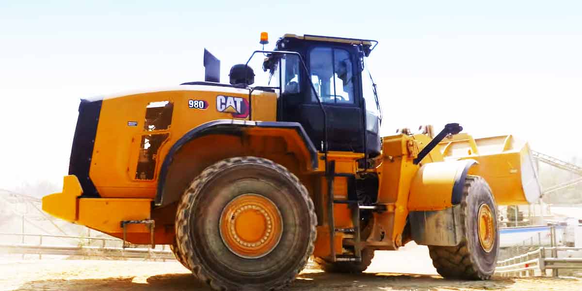 cat 980 loader specs