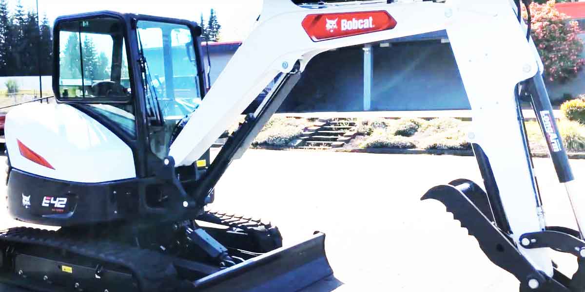 Bobcat e42 specs