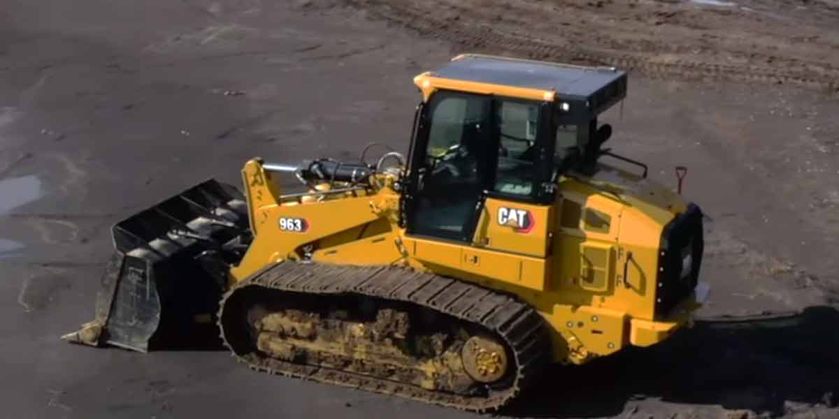 cat 963 specs