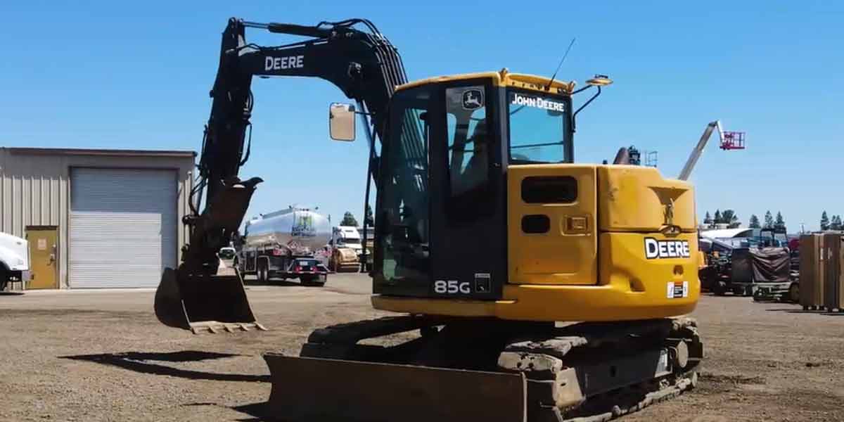john deere 85g specs
