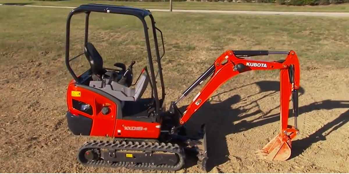 Kubota kx018-4 specs