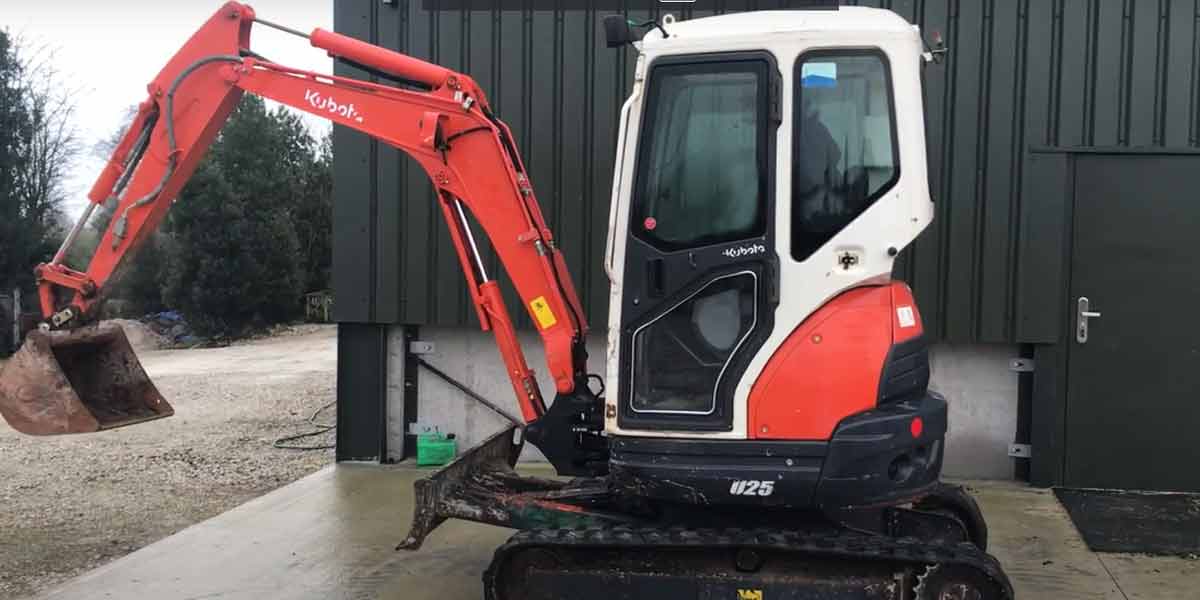 kubota u25 specs