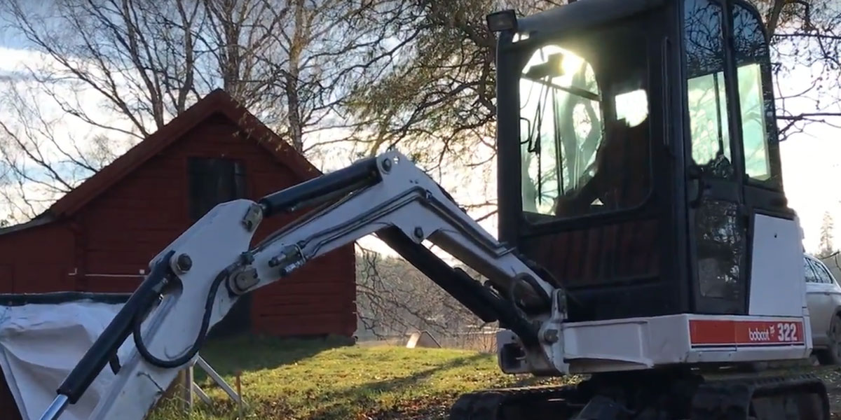 bobcat 322 specs