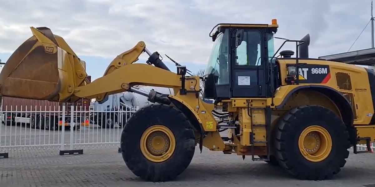 cat 966 loader specs