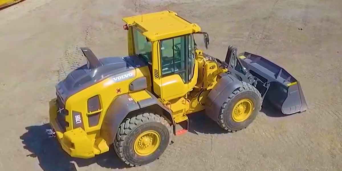 Volvo l70h loader specs