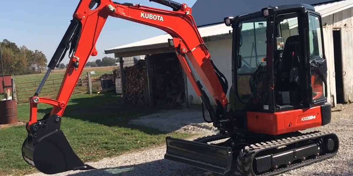 Kubota kx033-4 specs