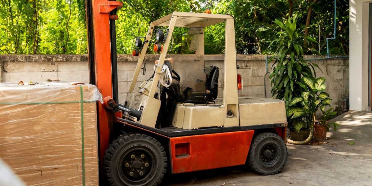 nissan 50 forklift