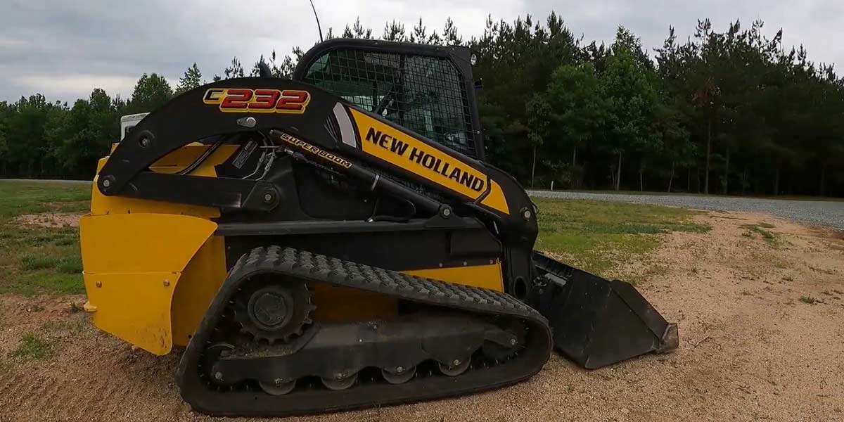 new holland c232 specs