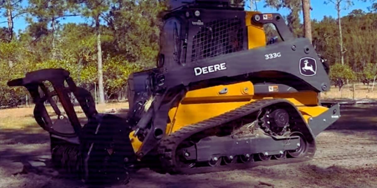 john deere 333g specs