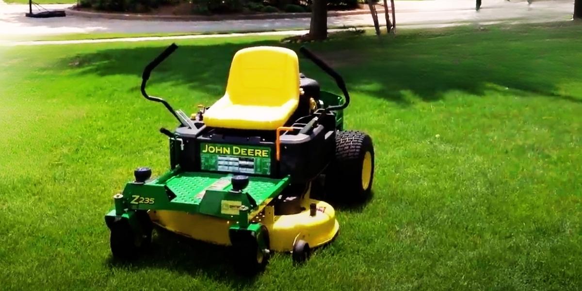 john deere z235 specs