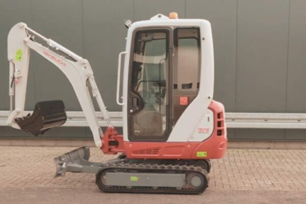 takeuchi tb216 mini excavator